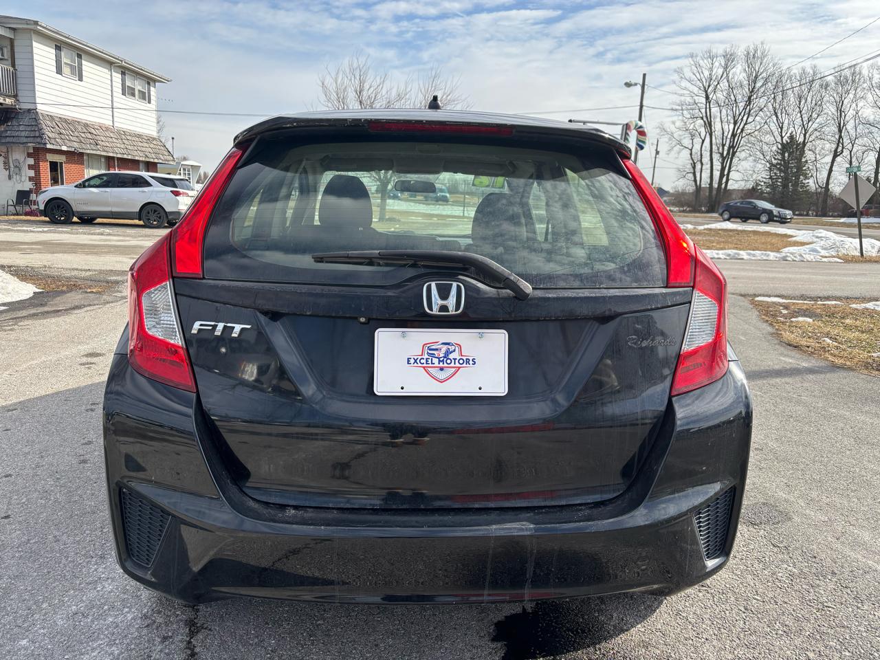 Honda Fit LX CVT 2016