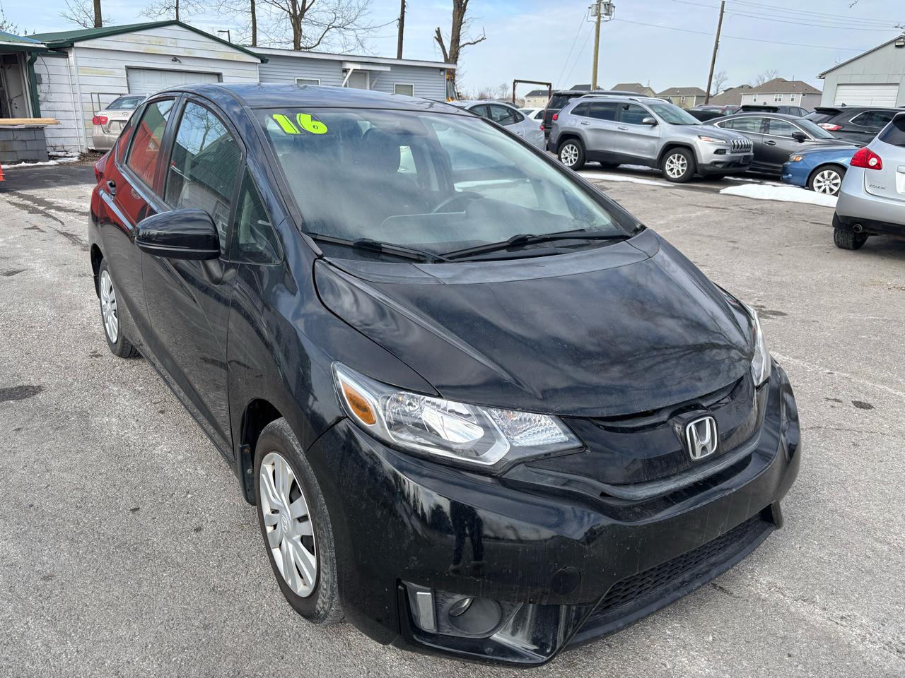 Honda Fit LX CVT 2016