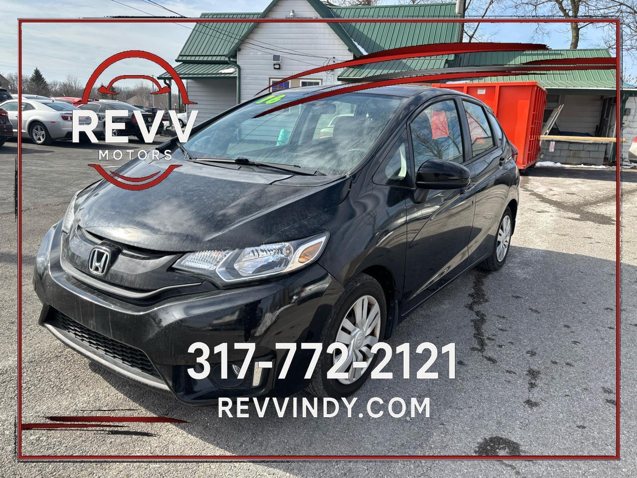 2016 Honda Fit LX CVT