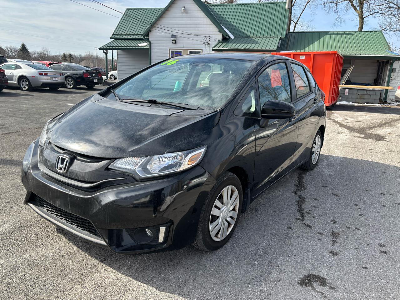 2016 Honda Fit LX CVT