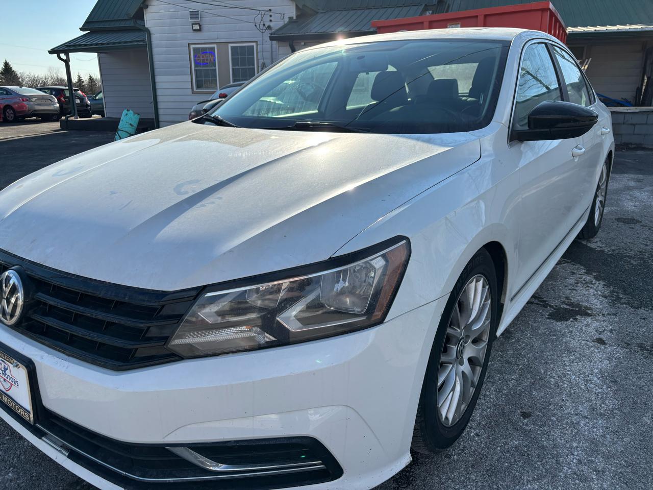 Volkswagen Passat SE 6A 2017