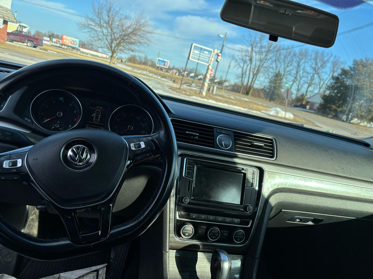 Volkswagen Passat SE 6A 2017