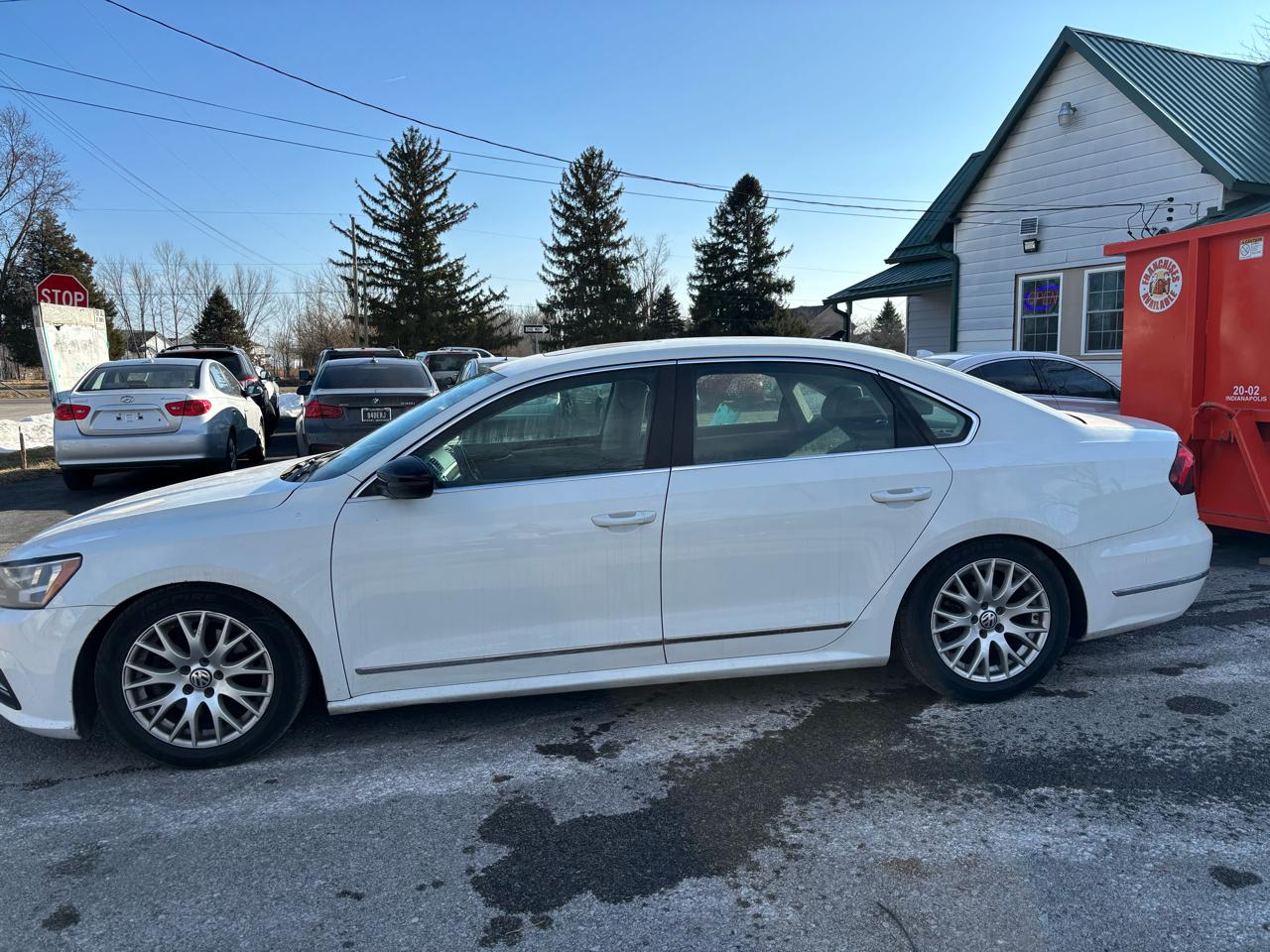 Volkswagen Passat SE 6A 2017