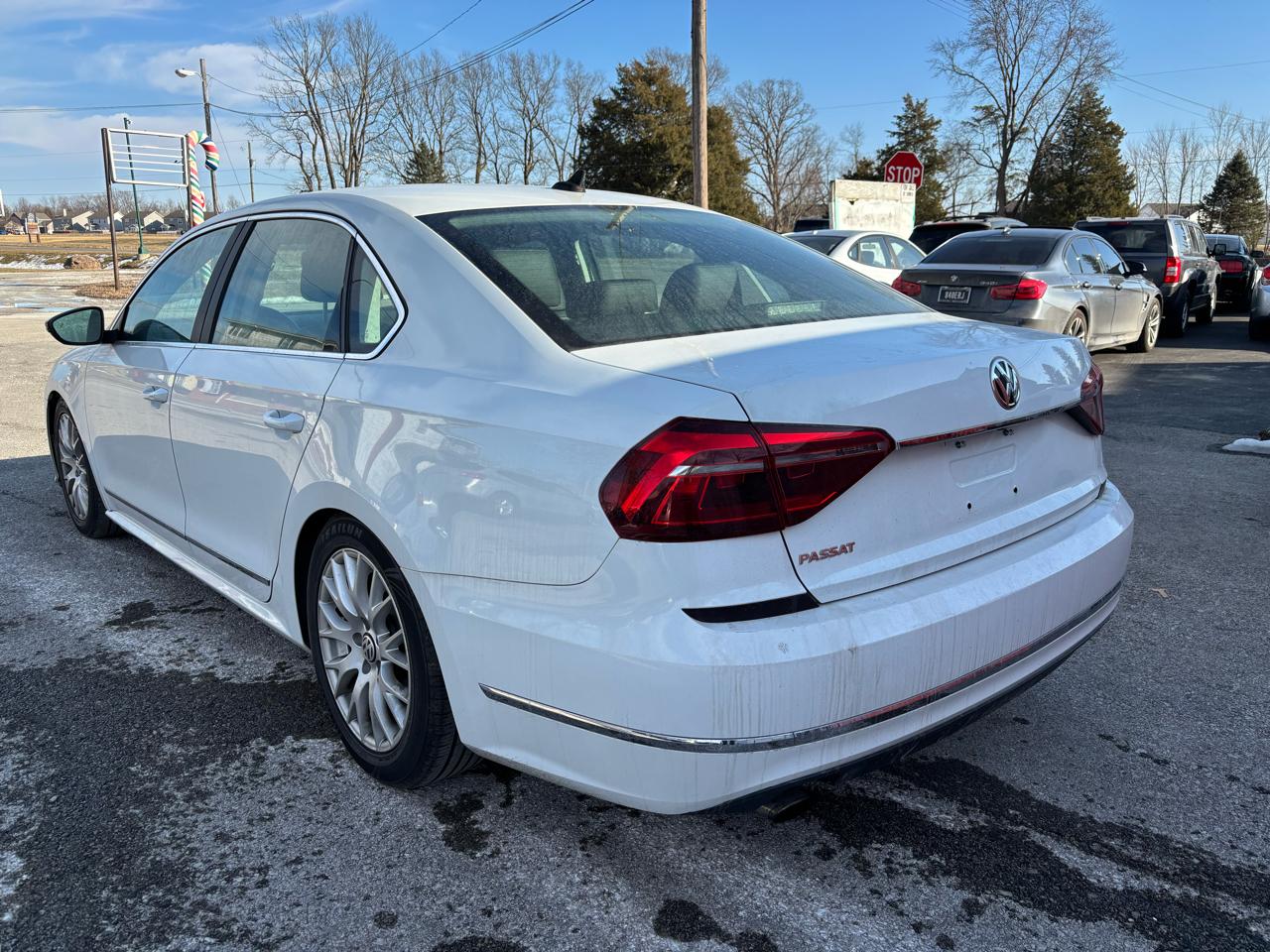 Volkswagen Passat SE 6A 2017