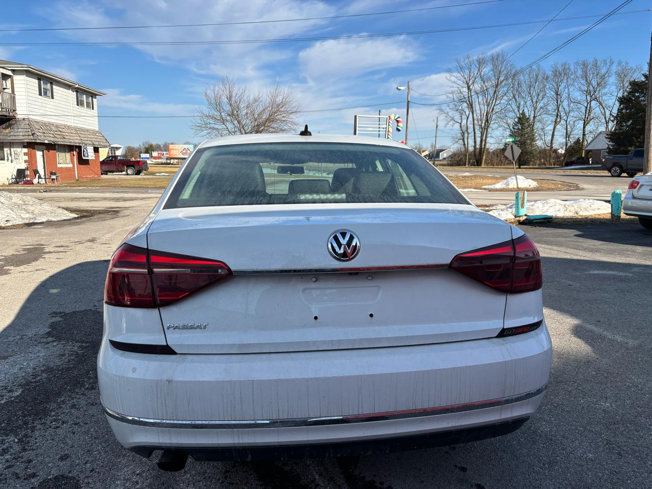 Volkswagen Passat SE 6A 2017