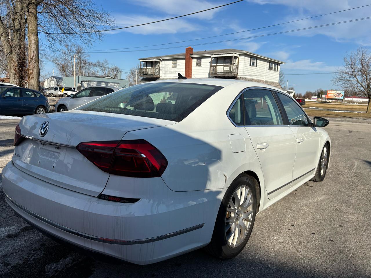 Volkswagen Passat SE 6A 2017