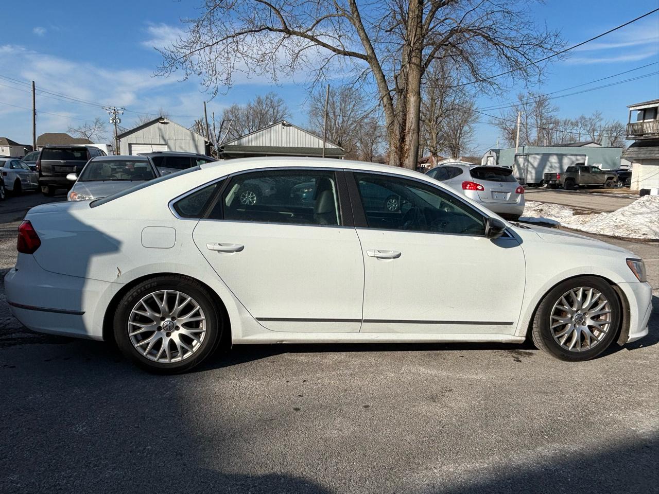 Volkswagen Passat SE 6A 2017