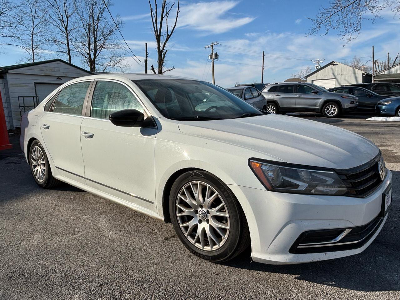 Volkswagen Passat SE 6A 2017