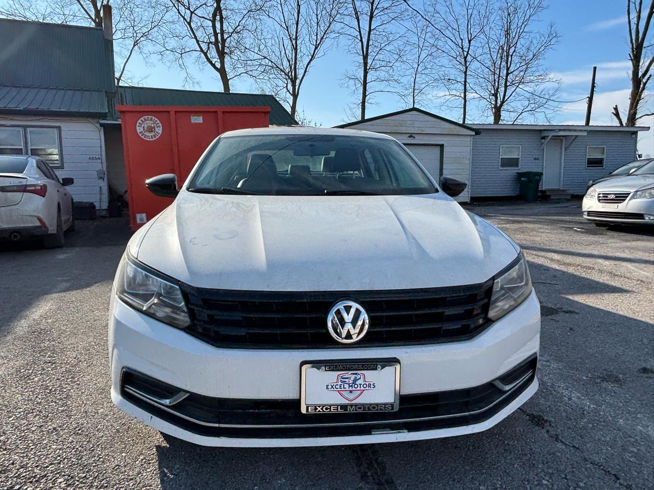 Volkswagen Passat SE 6A 2017