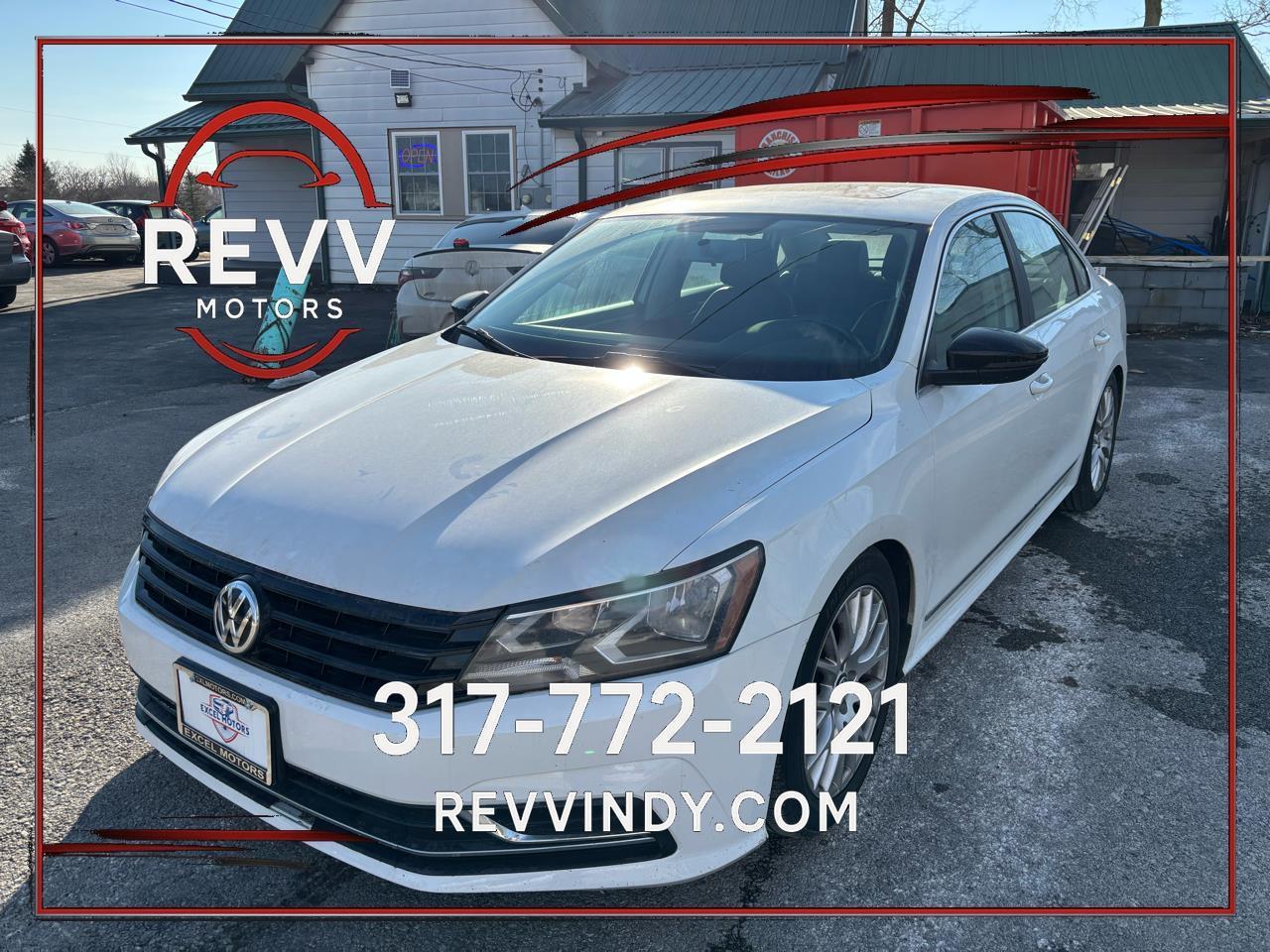 2017 Volkswagen Passat SE 6A