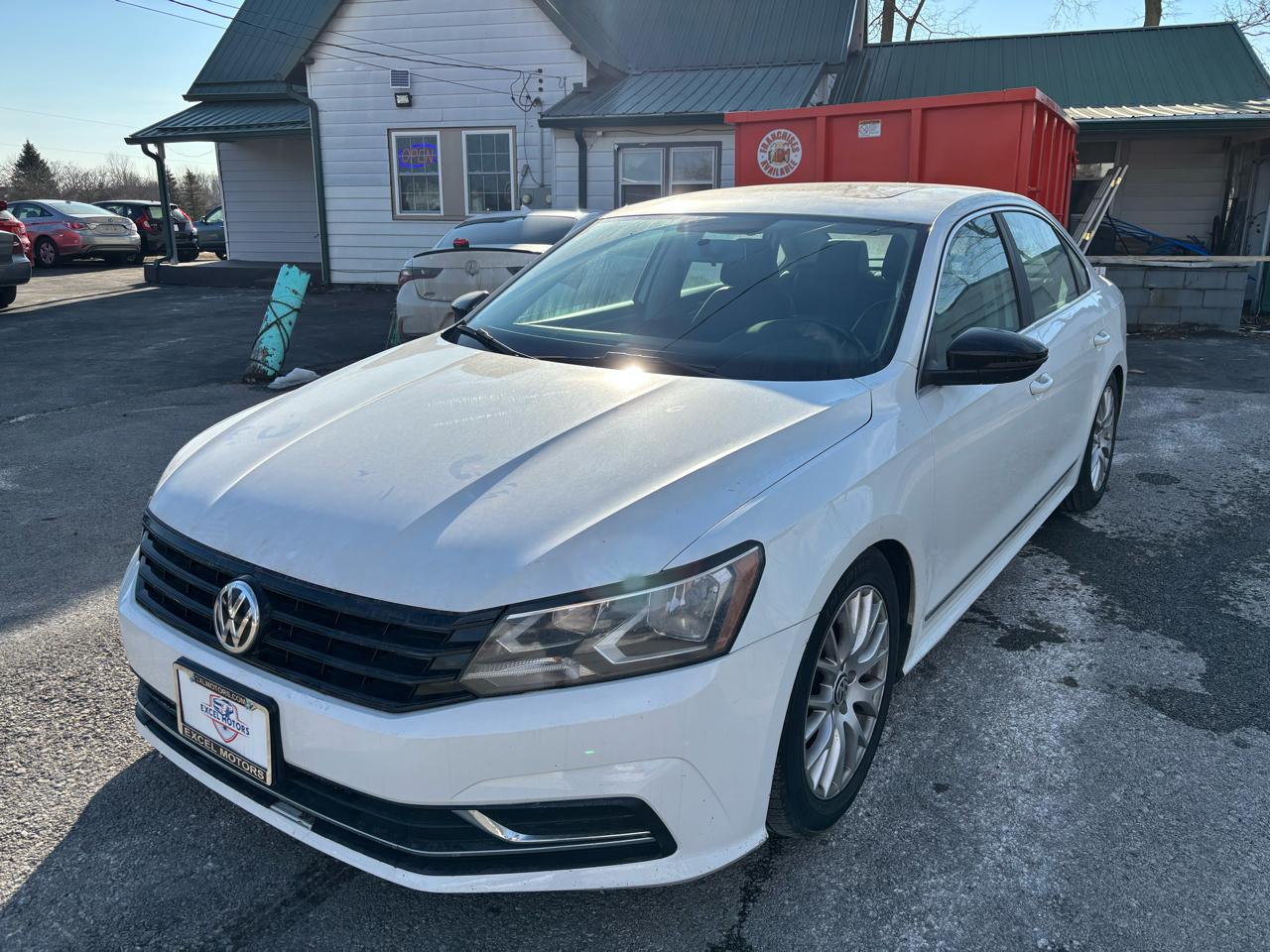 2017 Volkswagen Passat SE 6A