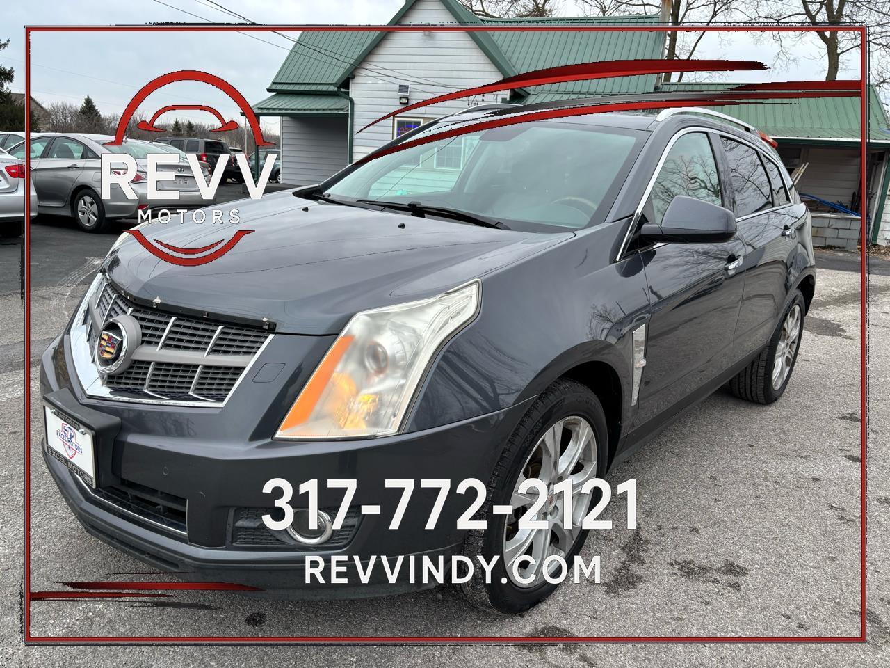 2010 Cadillac SRX Performance Collection