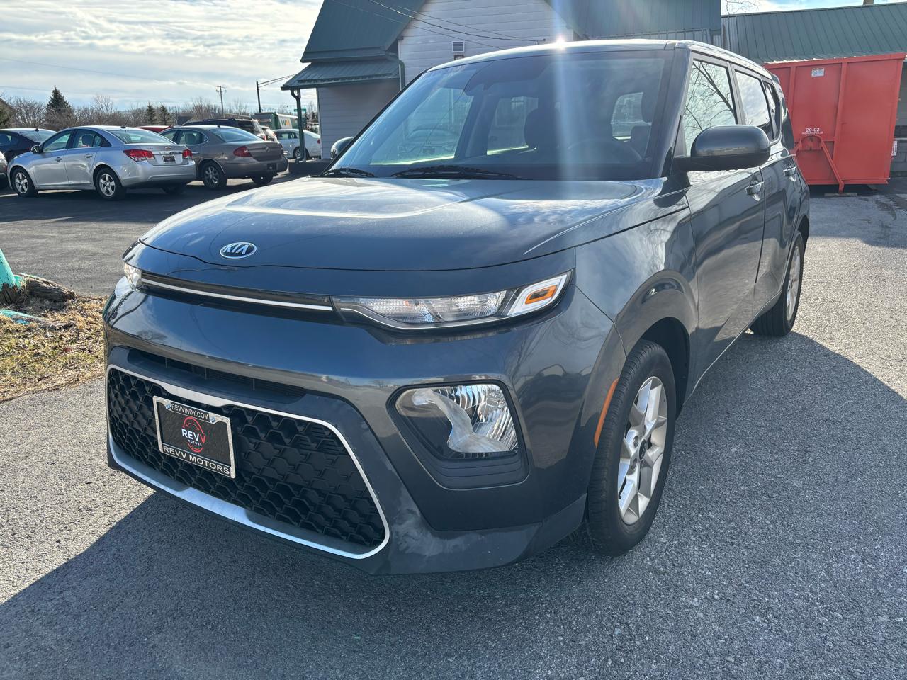 Kia Soul LX CVT 2020