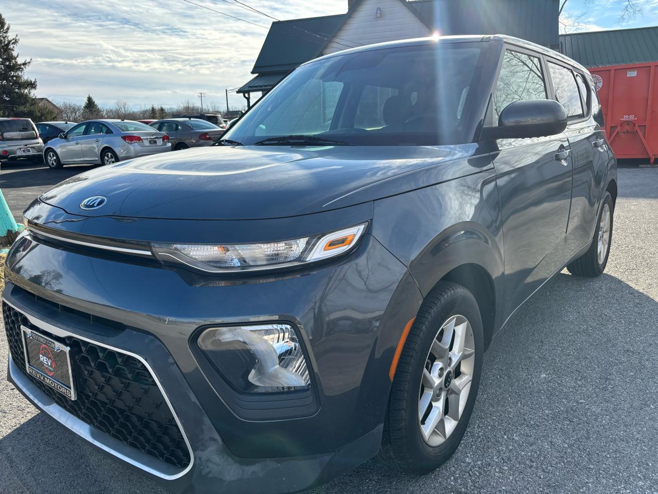 Kia Soul LX CVT 2020