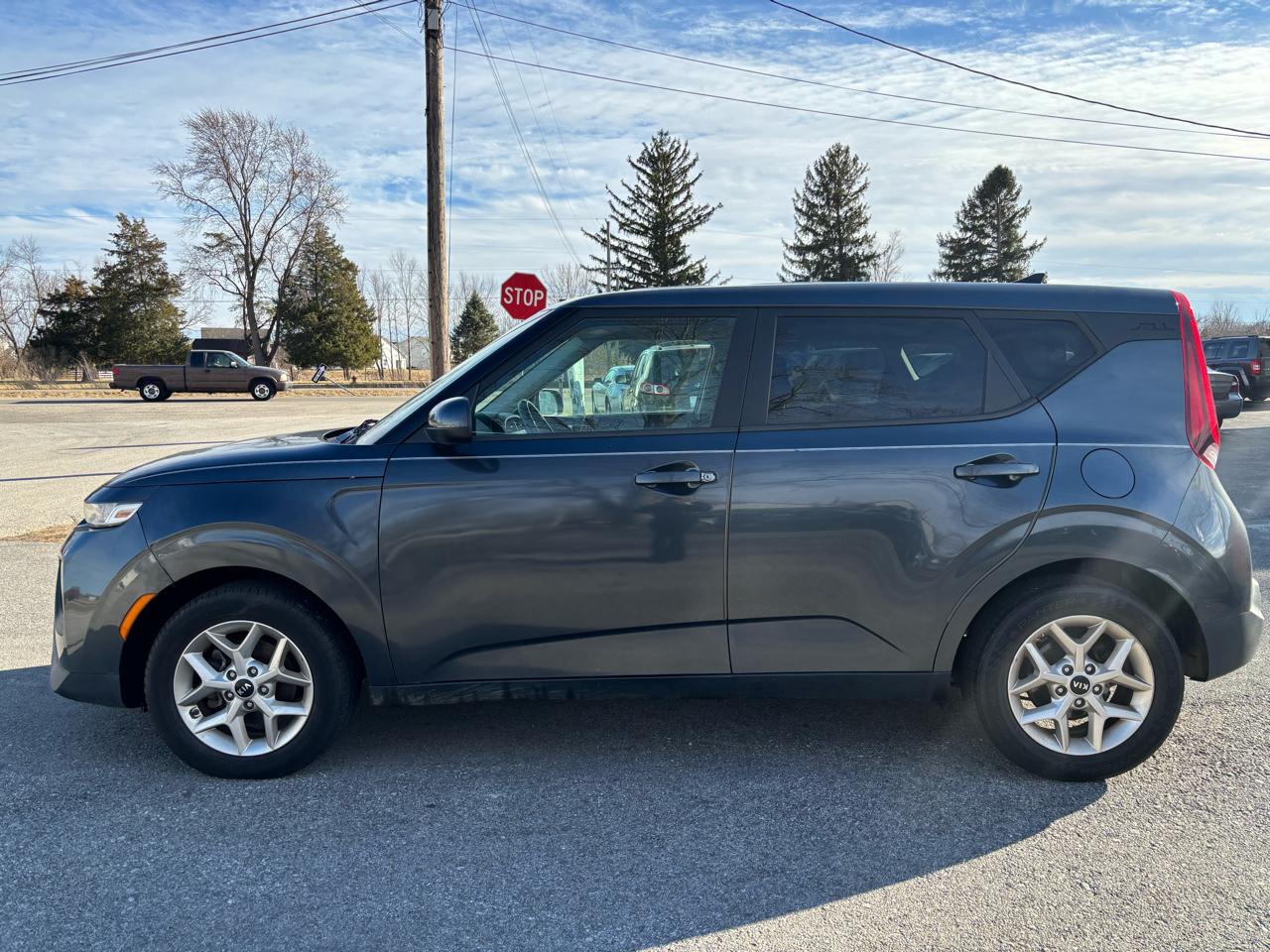 Kia Soul LX CVT 2020