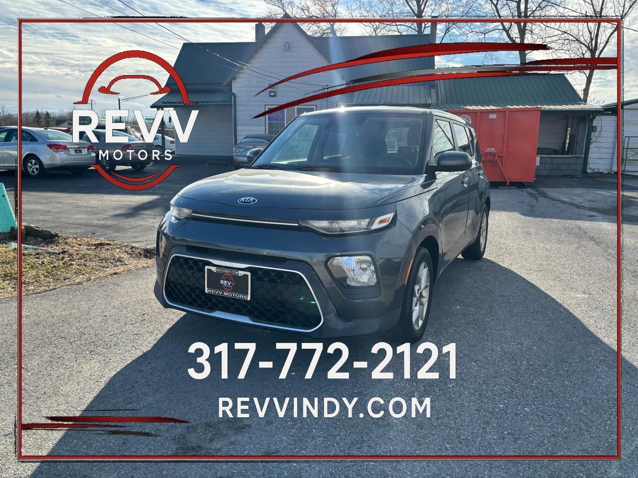 2020 Kia Soul LX CVT