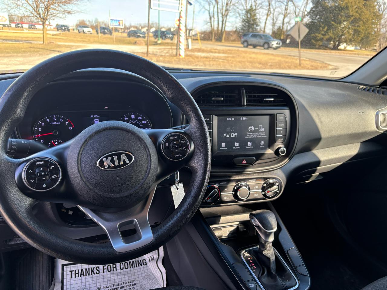 Kia Soul LX CVT 2020