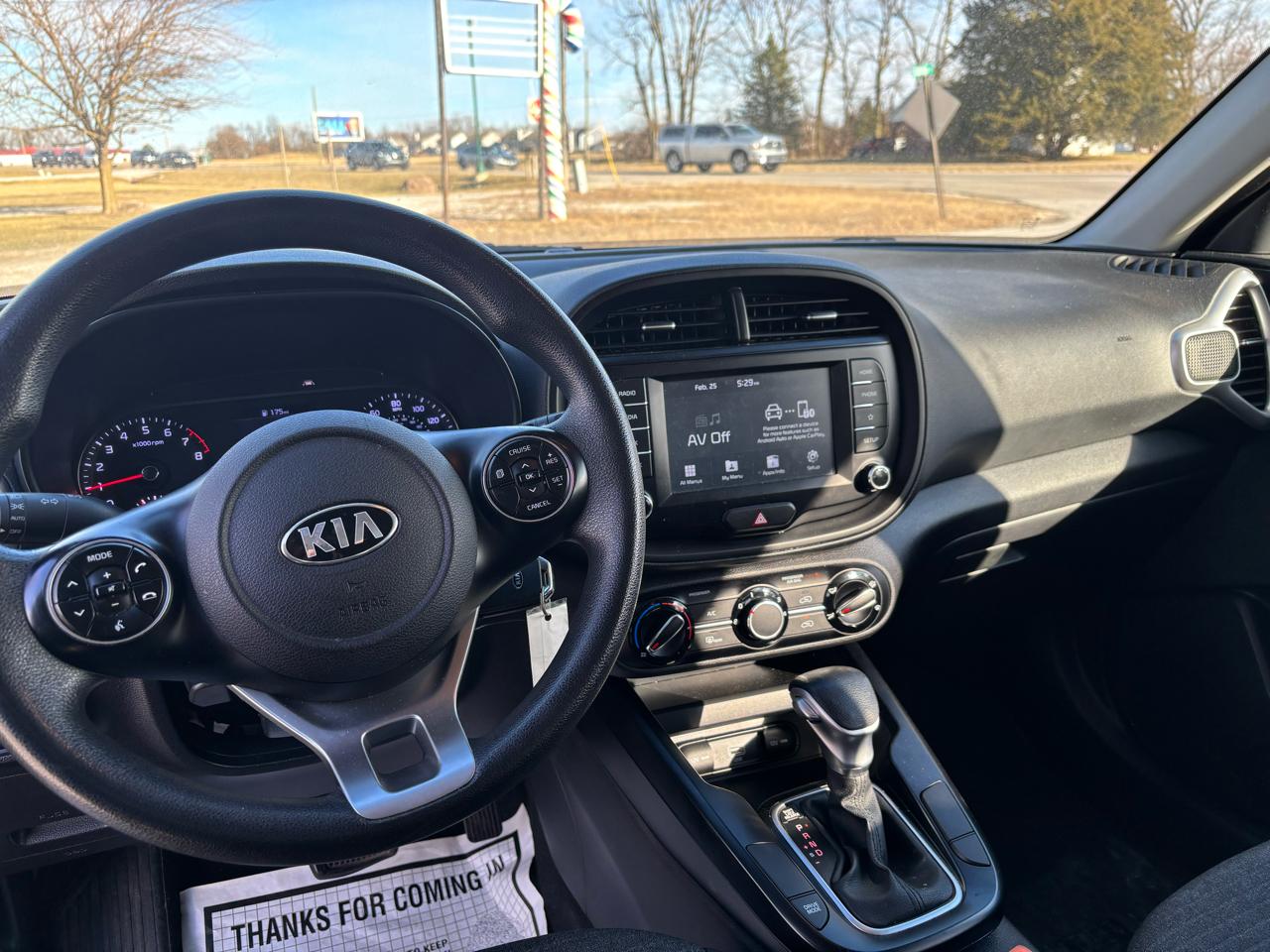 Kia Soul LX CVT 2020