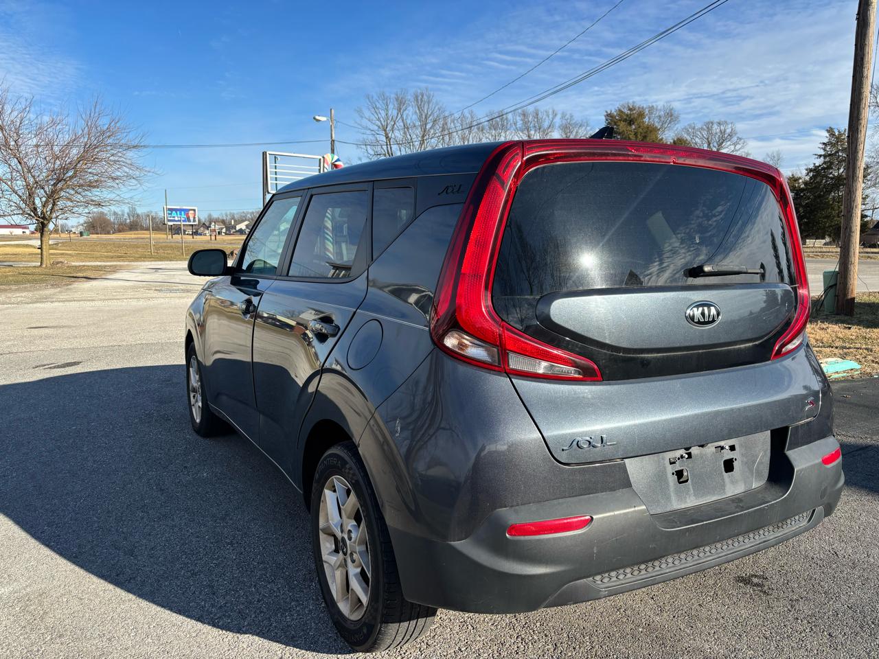 Kia Soul LX CVT 2020