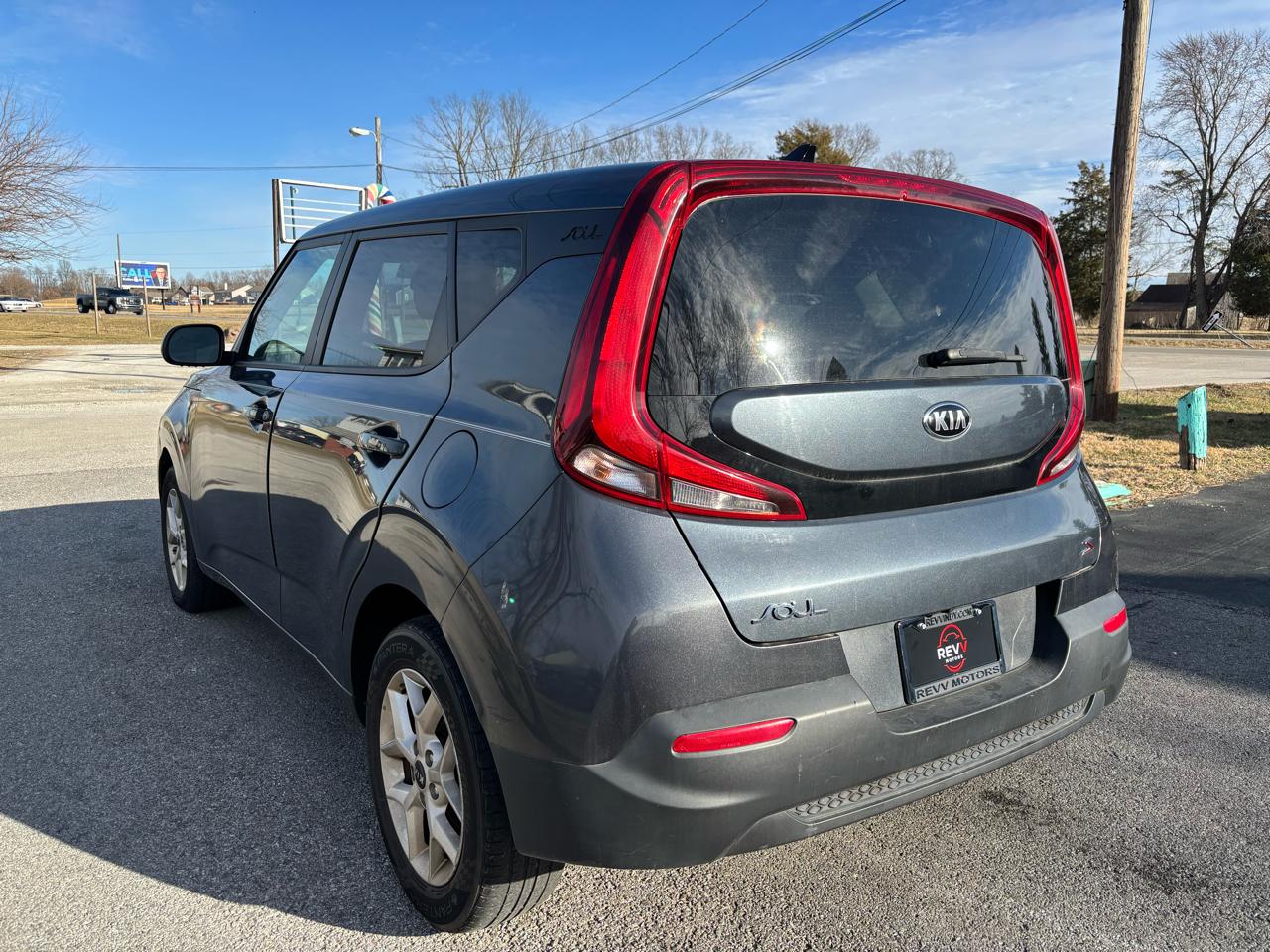 Kia Soul LX CVT 2020