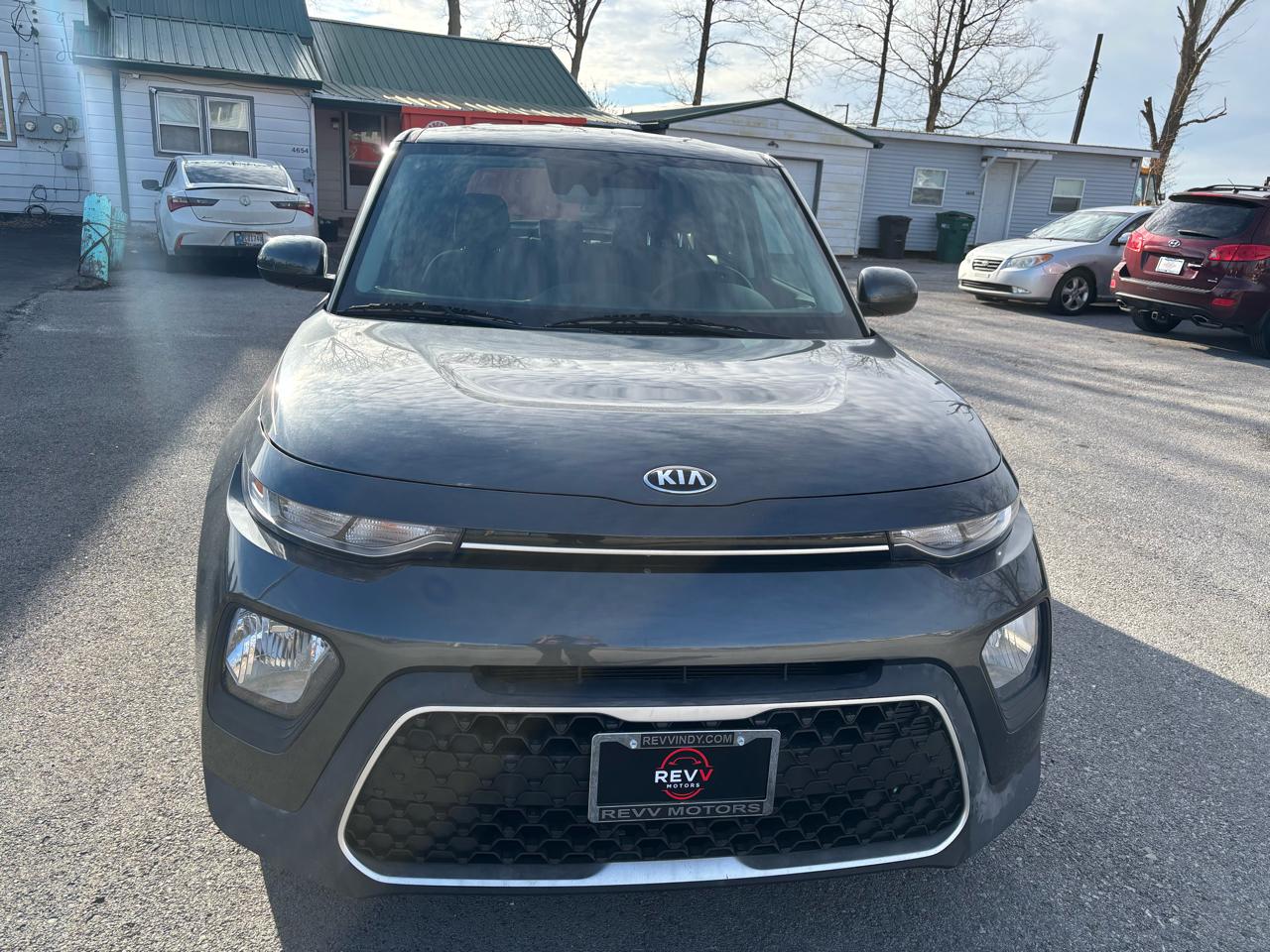 Kia Soul LX CVT 2020