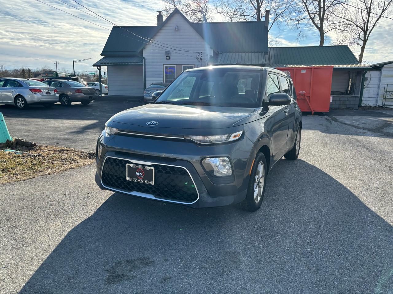 2020 Kia Soul LX CVT