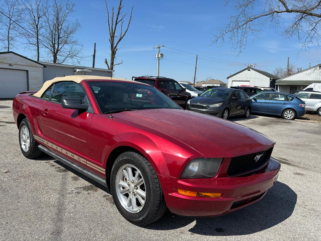 Ford Mustang V6 Deluxe Convertible 2007