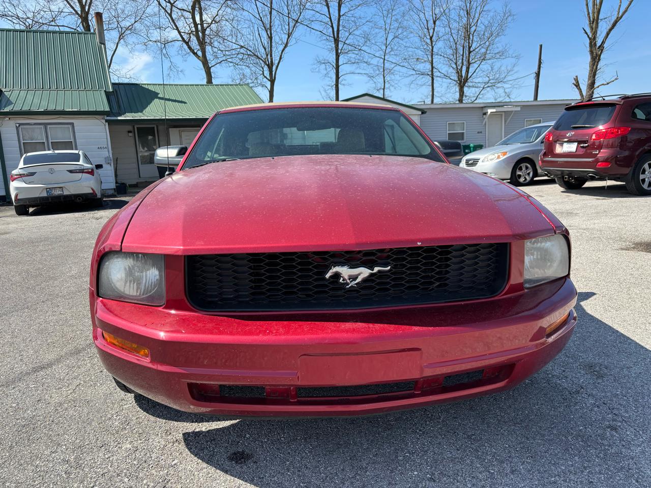 Ford Mustang V6 Deluxe Convertible 2007