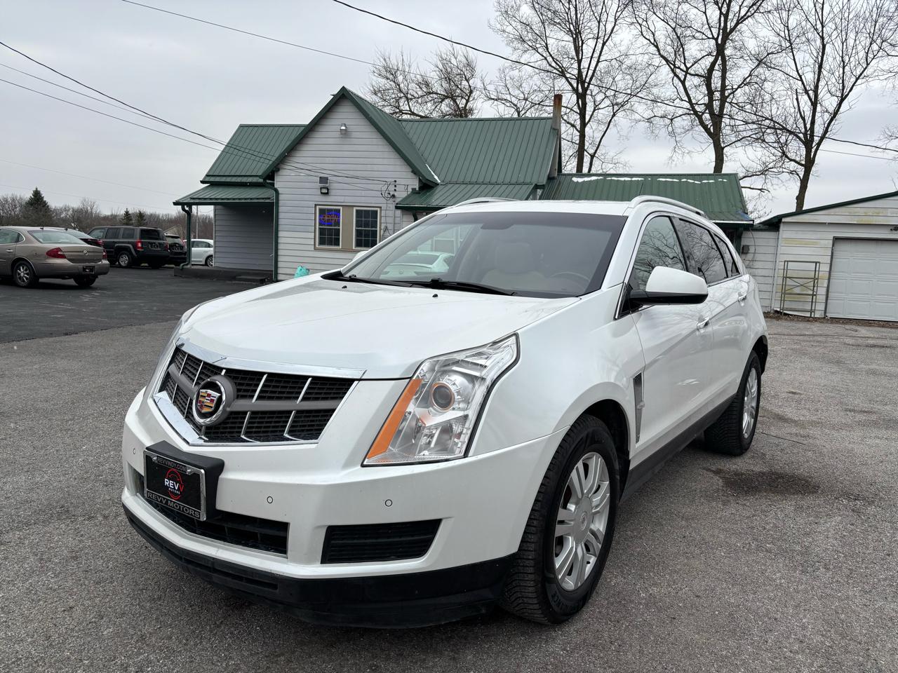 Cadillac SRX Luxury AWD 2012