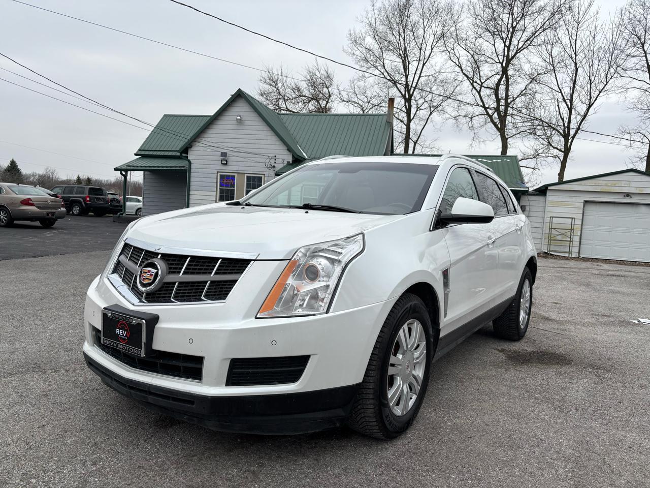 Cadillac SRX Luxury AWD 2012