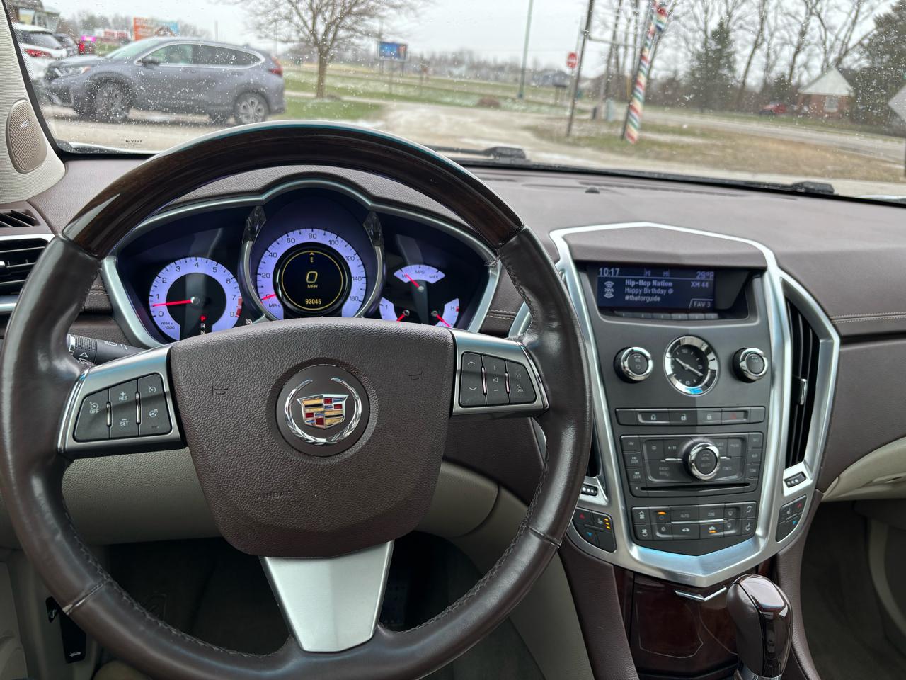 Cadillac SRX Luxury AWD 2012