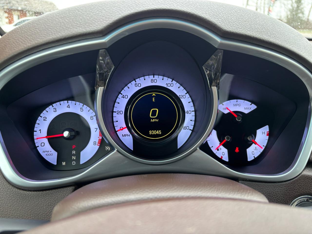 Cadillac SRX Luxury AWD 2012