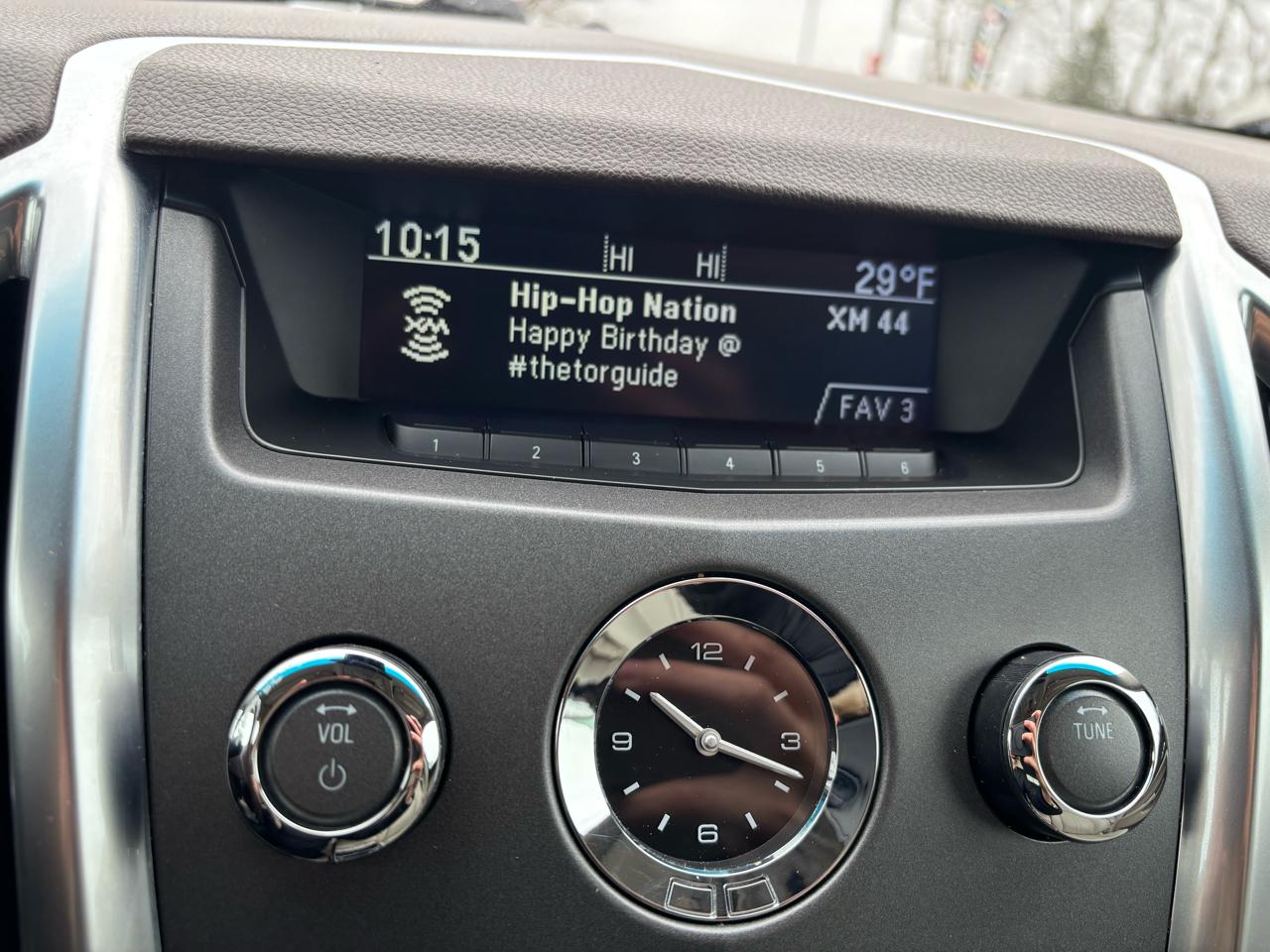 Cadillac SRX Luxury AWD 2012