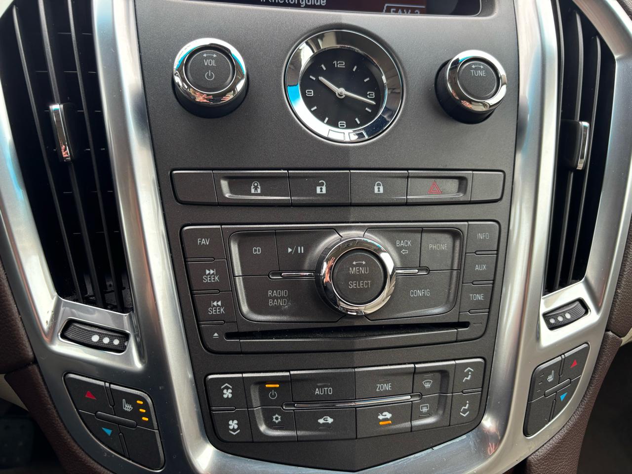 Cadillac SRX Luxury AWD 2012