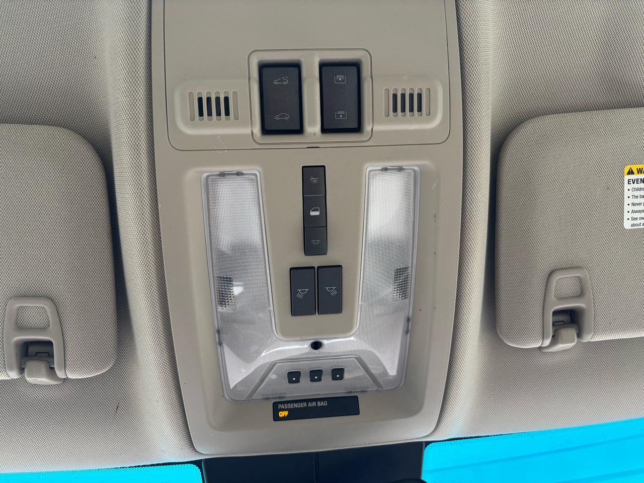 Cadillac SRX Luxury AWD 2012