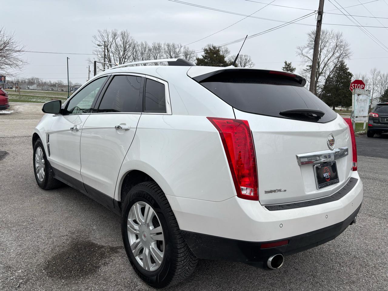 Cadillac SRX Luxury AWD 2012