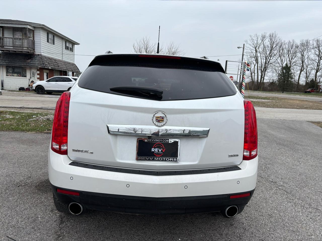 Cadillac SRX Luxury AWD 2012
