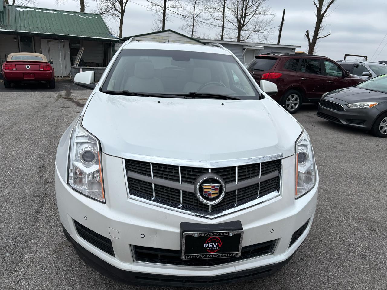 Cadillac SRX Luxury AWD 2012