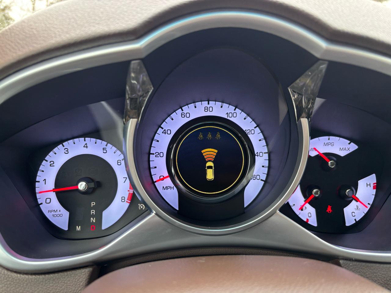 Cadillac SRX Luxury AWD 2012