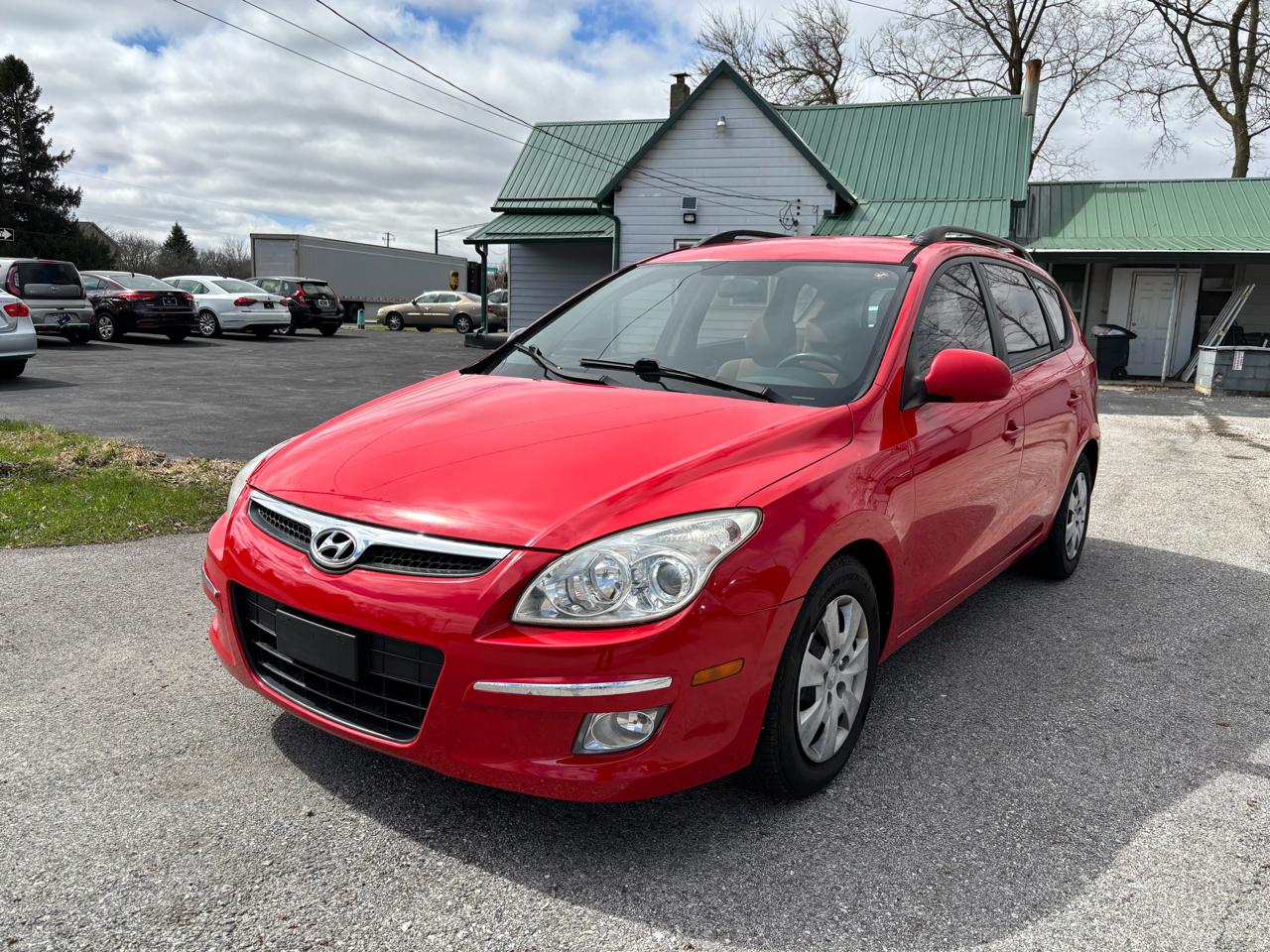 Hyundai Elantra Touring GLS Manual 2010