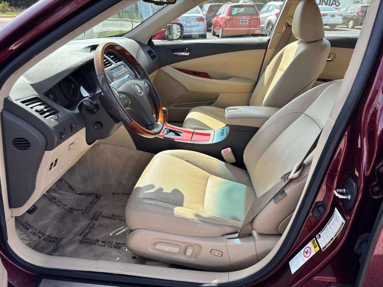 Lexus ES 350 Sedan 2008