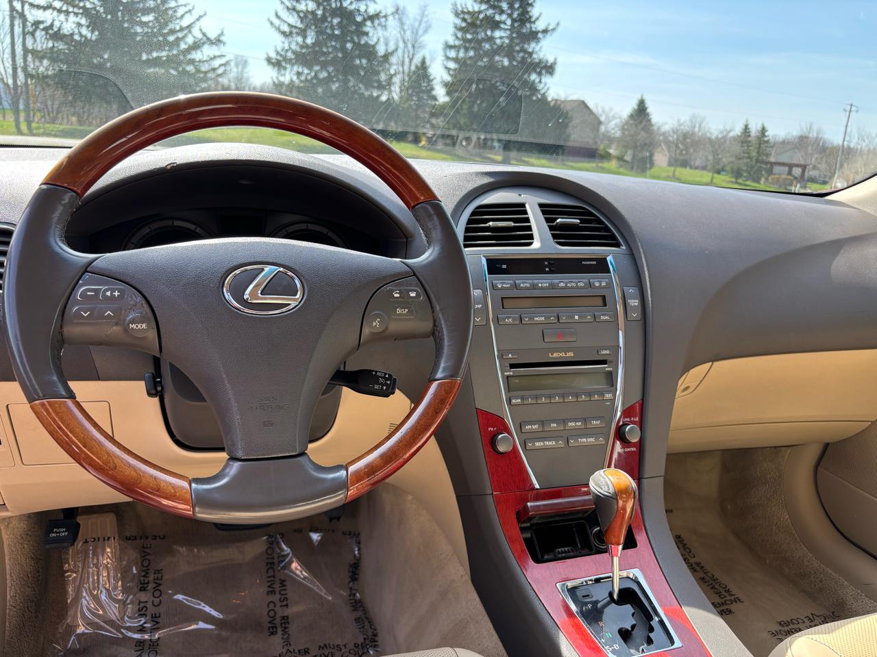 Lexus ES 350 Sedan 2008