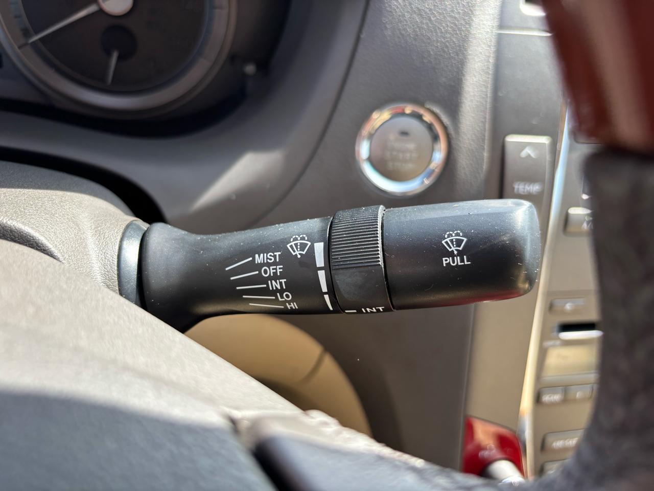 Lexus ES 350 Sedan 2008