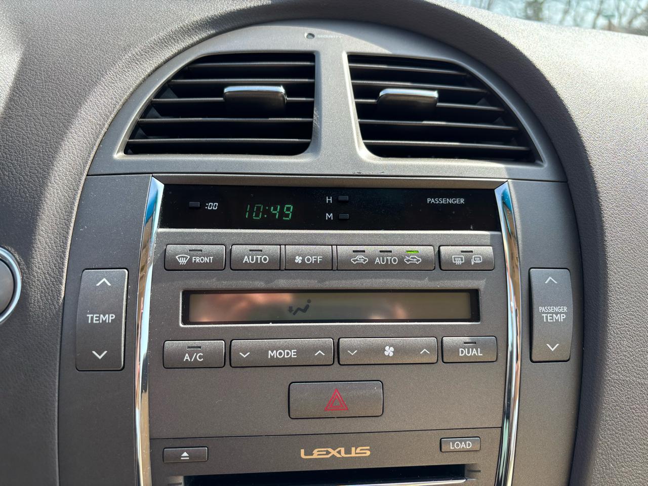 Lexus ES 350 Sedan 2008