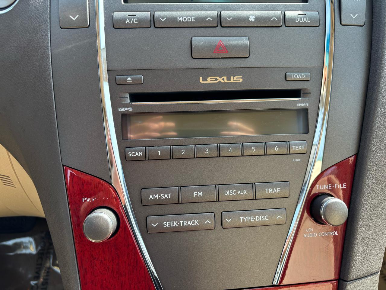 Lexus ES 350 Sedan 2008