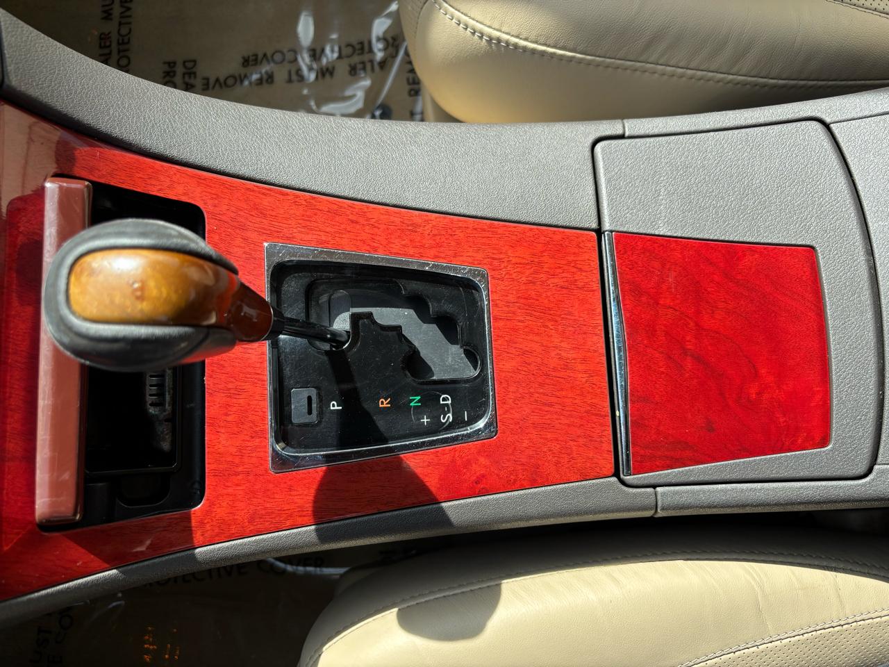 Lexus ES 350 Sedan 2008