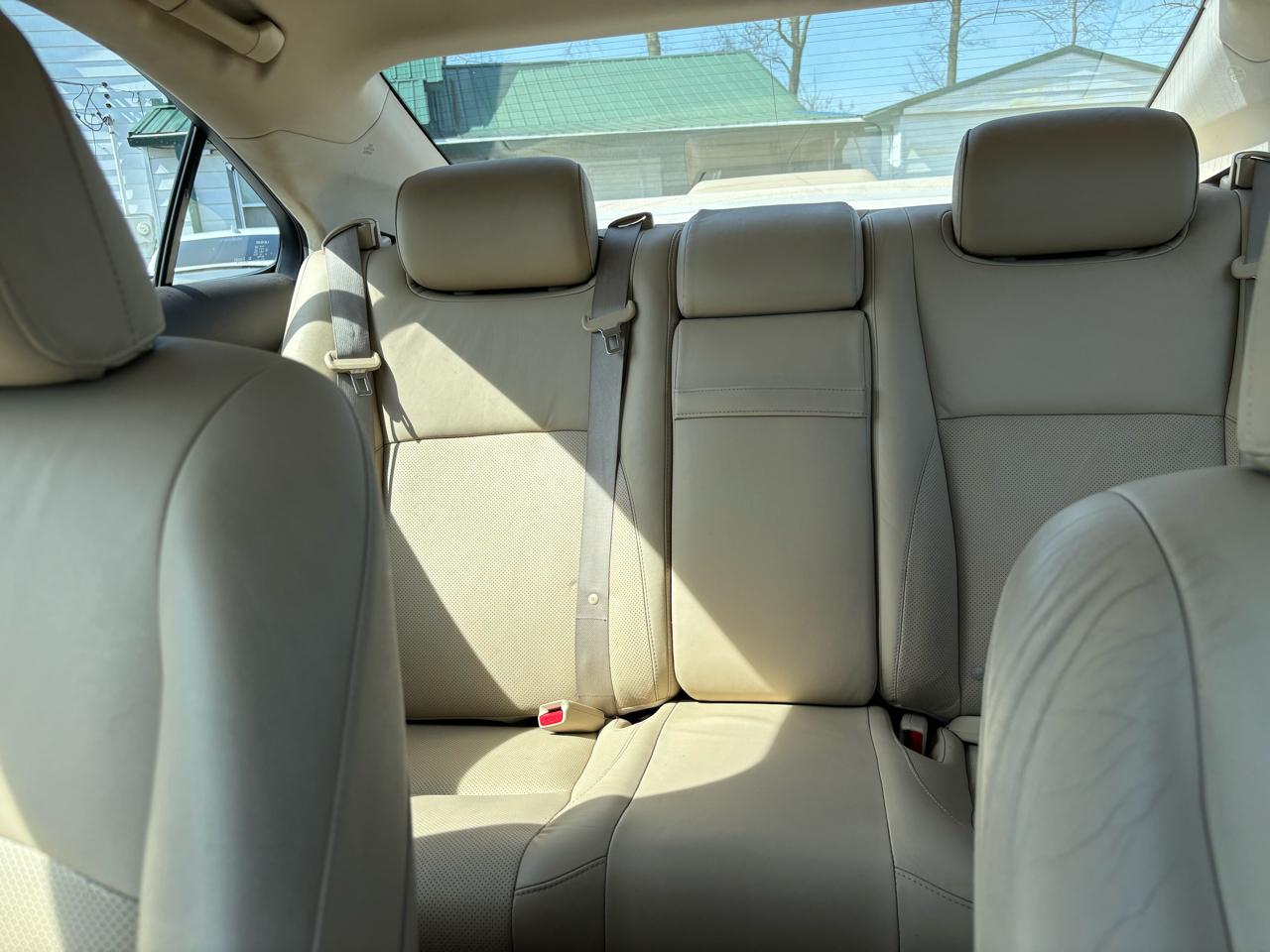 Lexus ES 350 Sedan 2008