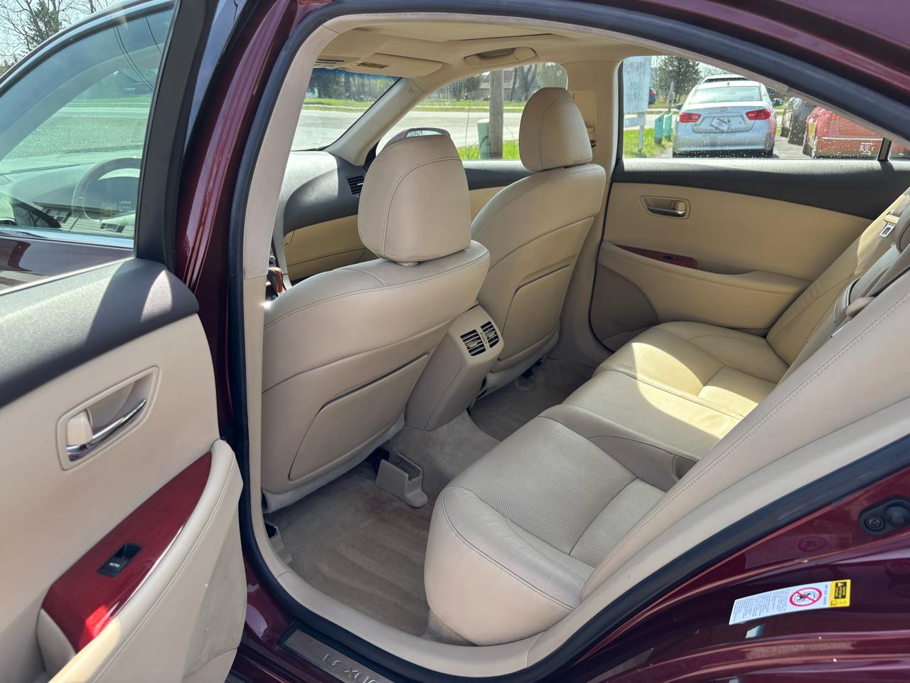 Lexus ES 350 Sedan 2008