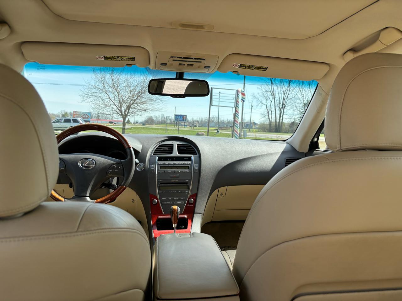 Lexus ES 350 Sedan 2008