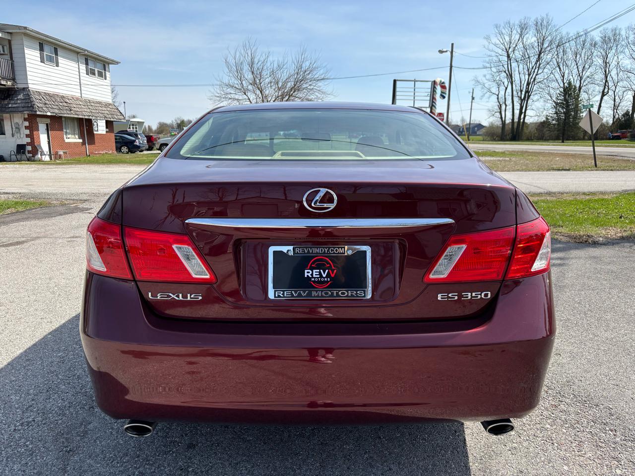 Lexus ES 350 Sedan 2008